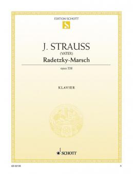 Radetzky March G Major Op. 228 Standard