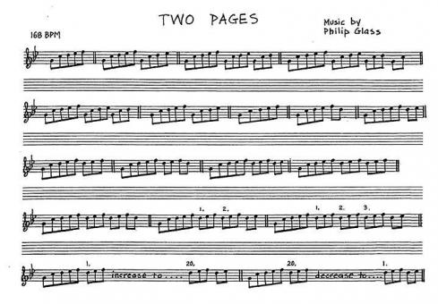 Two Pages for Piano 