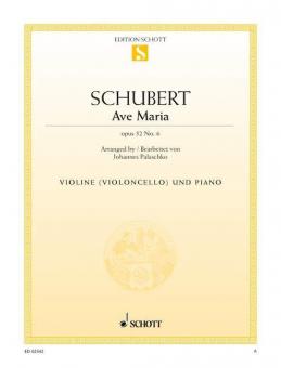 Ave Maria Op. 52/6 D 839 Standard