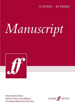 The Musicians Manuscript A4 