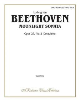 Moonlight Sonata Op. 27 No. 2 