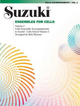 Suzuki Ensembles For Cello: Vol. 2 