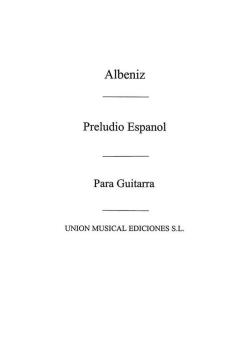 Preludio Espanol, Leyend 