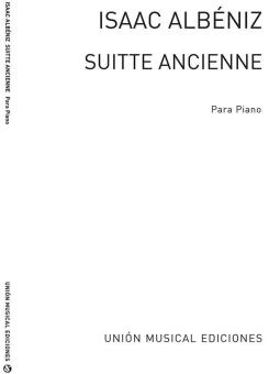 Suite Ancienne op. 54 for Piano 