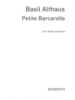 Petite Barcarolle 