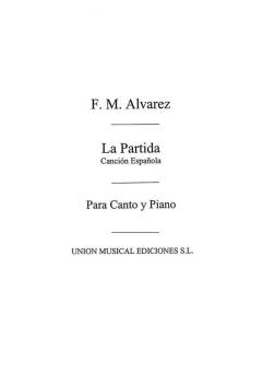 La Partida, Cancion Espanola 