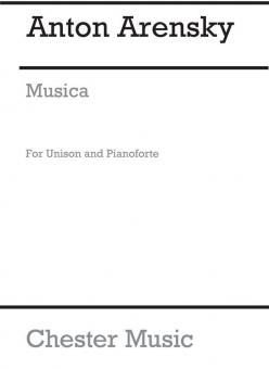 Cradle Song Op.59 No.5 