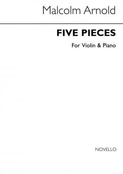 Five Pieces Op. 84 