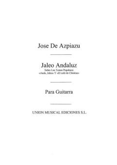 Jaleo Andaluz Sobre Los Temas de Anda Jaleo y Cafe de Chinitas 