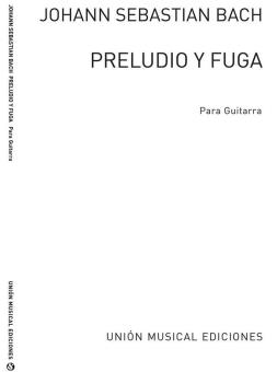Preludio Y Fuga (Azpiazu) Guitar 