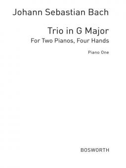 Trio In G Major 