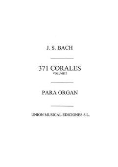 371 Corales Vol. 2 for Organ 