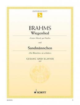 Wiegenlied / Sandmännchen Standard