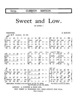 Sweet And Low 