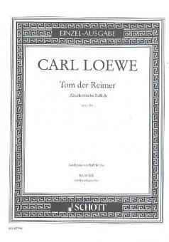 Tom der Reimer op. 135 Standard