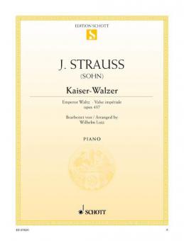 Kaiserwalzer op. 437 Standard