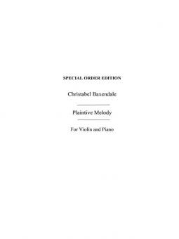 Plaintive Melody 