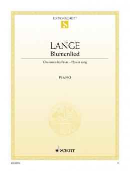 Flower Song Op. 39 Standard