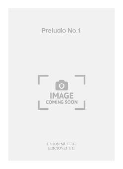 Preludio No.1 For Guitar 