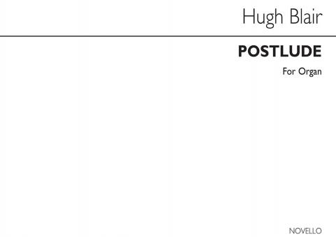 Postlude for Organ 