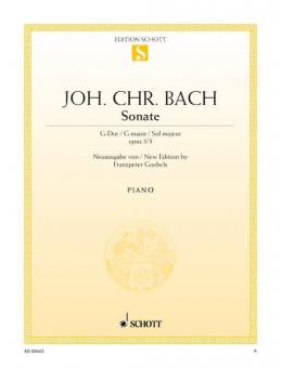 Sonata G Major Op. 5/3 Standard