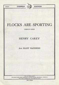 Flocks Are Sporting 