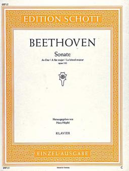 Sonata A-Flat Major Op. 110 Standard