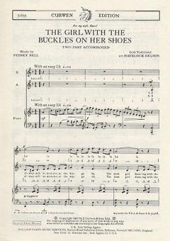 The Girl With The Buckles On Her Shoes 
