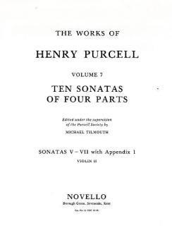 10 Sonatas of Four Parts: Sonatas 5-7 