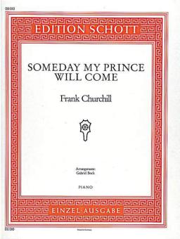 Someday my prince will come 