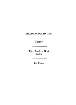Czerny 100 Best Book 2 Piano 