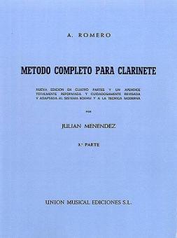Romero Metodo Completo Para Clarinete (Menendez) Part 3 