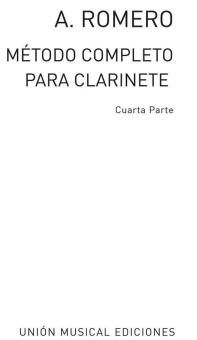 Romero Metodo Completo Para Clarinete (Menendez) Part 4 