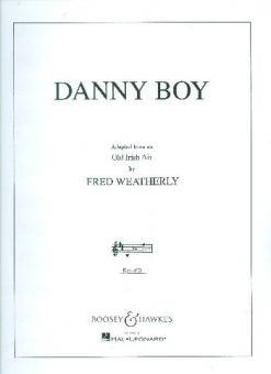 Danny Boy (Eily Dear) In D Major 