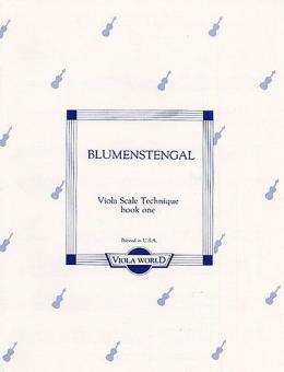 Viola Scale Technique Book 1 