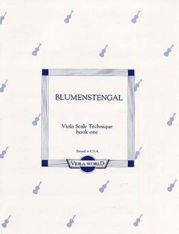 Viola Scale Technique Book 1 