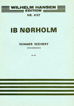 Summer Scenery Op. 40 