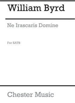 Ne Irascaris Domine SATTB 