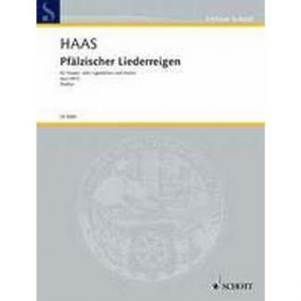 Pfälzischer Liederreigen op. 89/3 Standard