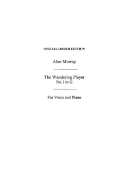 The Wandering Player Low Voice and Piano 