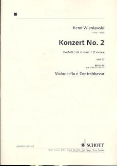 Violin Concerto No. 2 in D Minor Op. 22 Standard