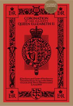 Coronation Of Her Majesty Queen Elizabeth II 