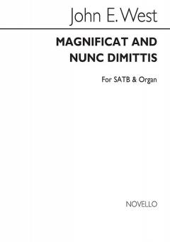 Magnificat & Nunc Dimittis In A 