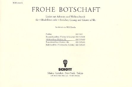 Frohe Botschaft 