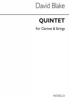 Quintet For Clarinet & Strings 