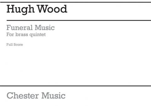 Funeral Music op. 33 For Brass Quintet 
