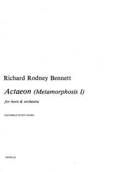 Actaeon 