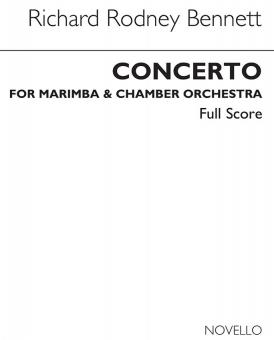 Concerto For Marimba & Chamber Orchestra 
