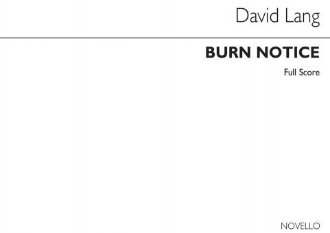 Burn Notice 