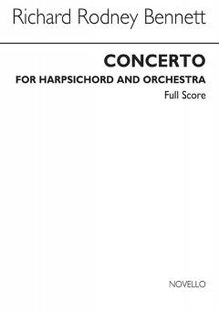 Concerto for Harpsichord 